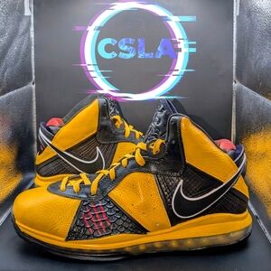 Nike Lebron 8 "Bruce Lee x Mamba Mentality